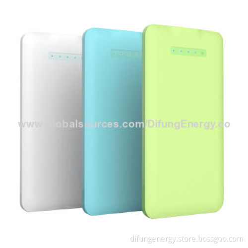 Ultra Slim Portable Power Bank, 4,000mAh Capacity, with Li-Polymer Battery